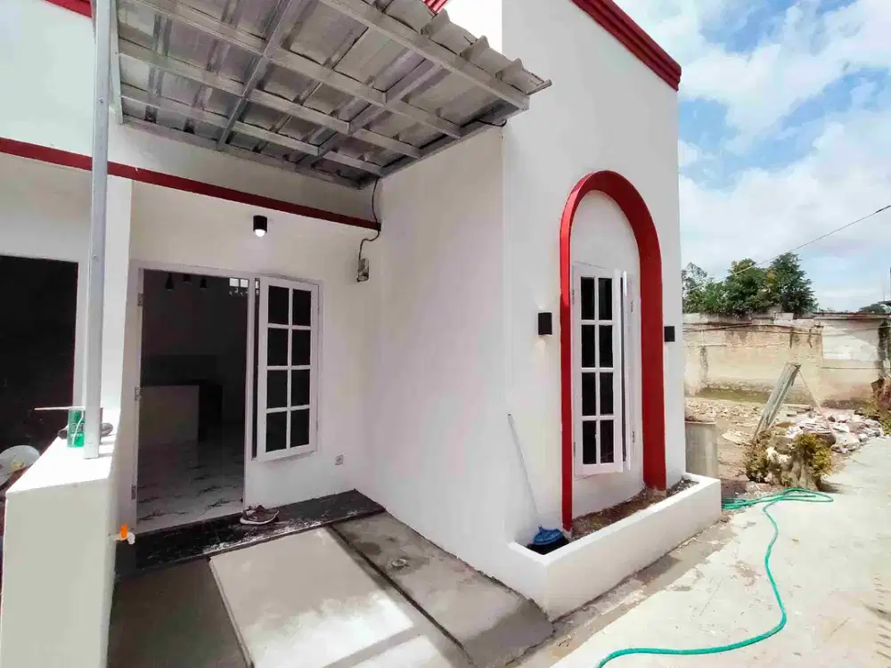 Siap huni free canopi..