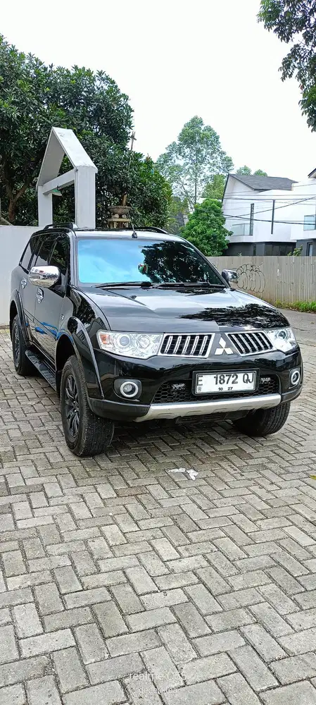 Pajero sport GLS 2,5 manual 2011