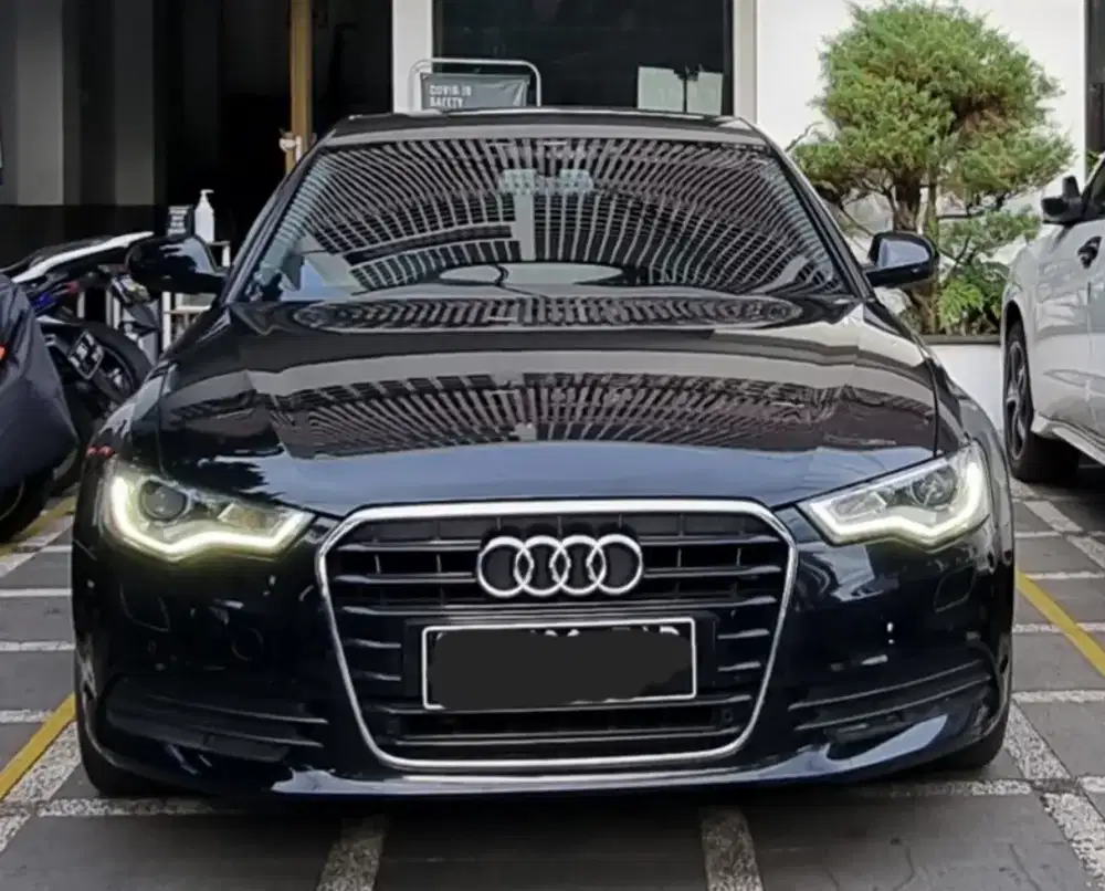 Jual Audi A6 2012 barang simpanan