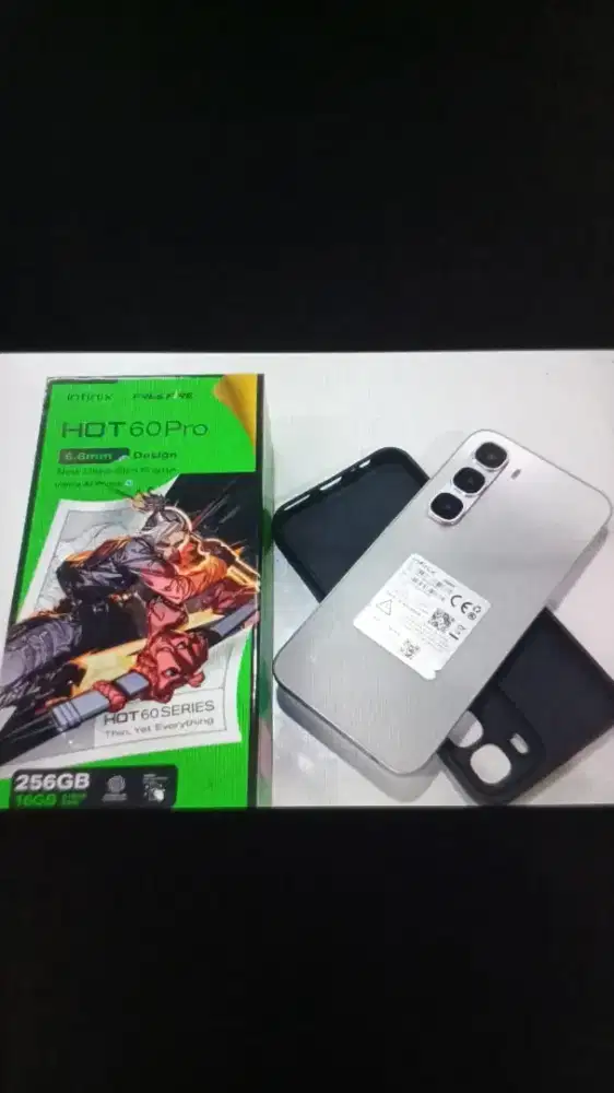 Infinix Hot 60 Pro 8/256 GB fullset mulus