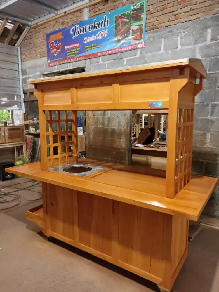 Gerobak Bakso Mie Ayam jg Melayani Pesanan Gerobak Bubur Sate Soto dlL