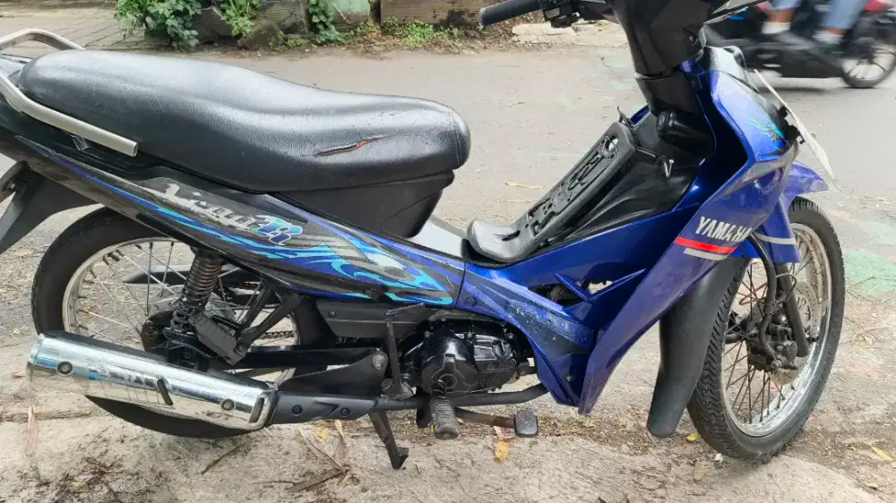 Yamaha vega r new 2009