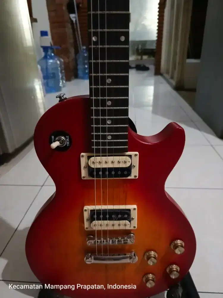 Gitar Elektrik sammick AVS 24 Original