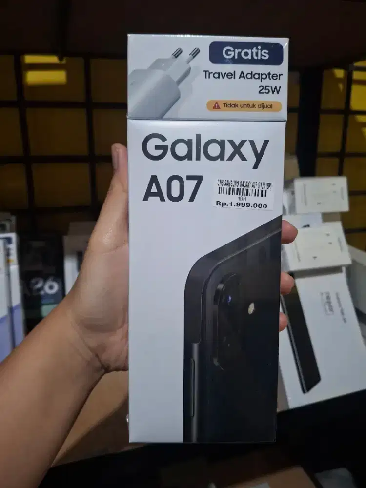 SAMSUNG GALAXY A07 6/128 | ATLANTIS DAHSYAT