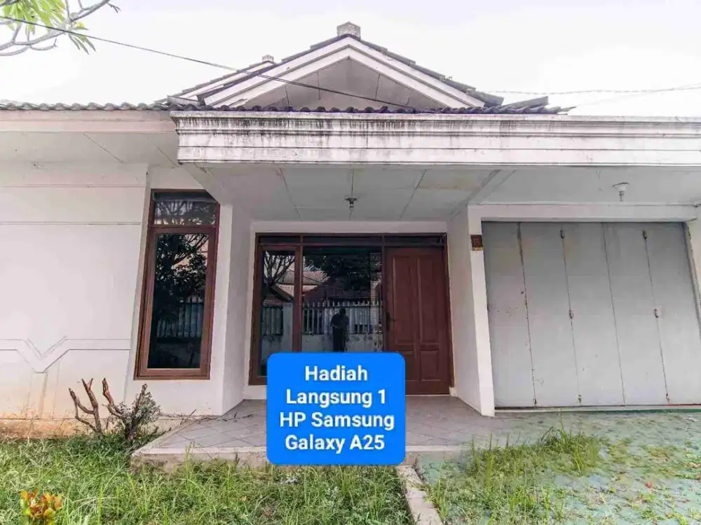 Rumah 2 lt dijantung kota Bandung, struktur kokoh, strategis, akses Tol mudah dan dekat area komersil