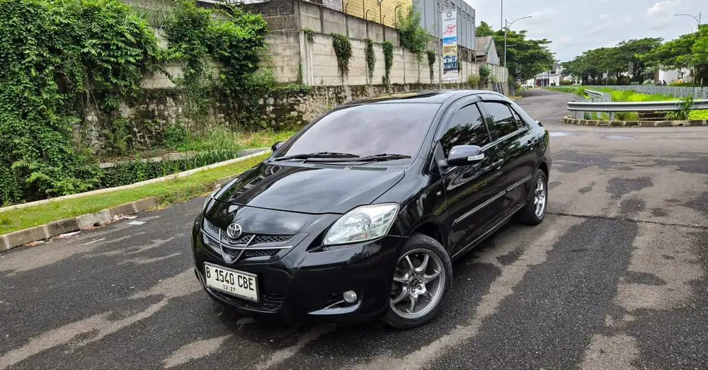 Toyota Vios 2007 Bensin