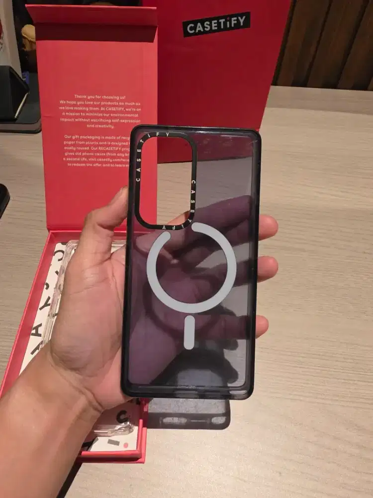 Casing Casetify dan Spigen 25 Ultra