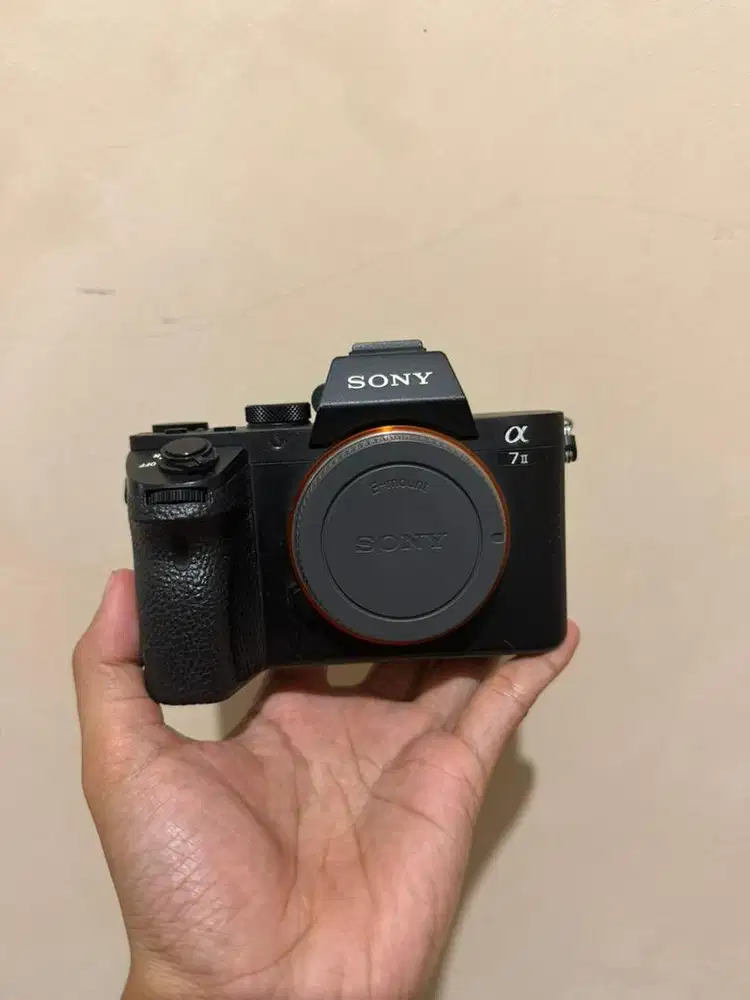 Sony A7ii BO Fullshet Tas Mulus Sc rendah