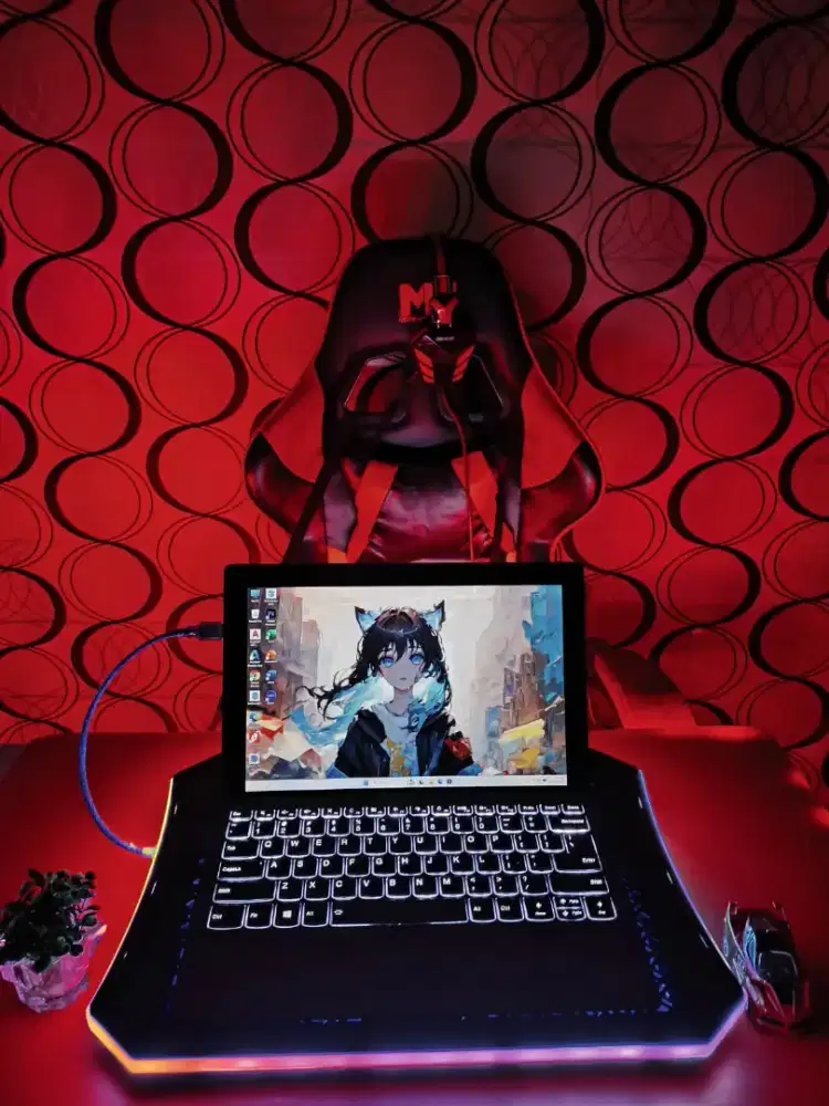 Laptop 2in1 Lenovo Mix520-81CG TOUCH FULLSET+PEN LIKE NEW MULUS