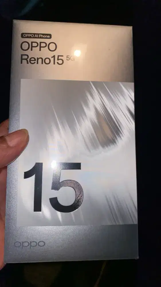 Jual OPPO Reno 15 5G 12/256GB White