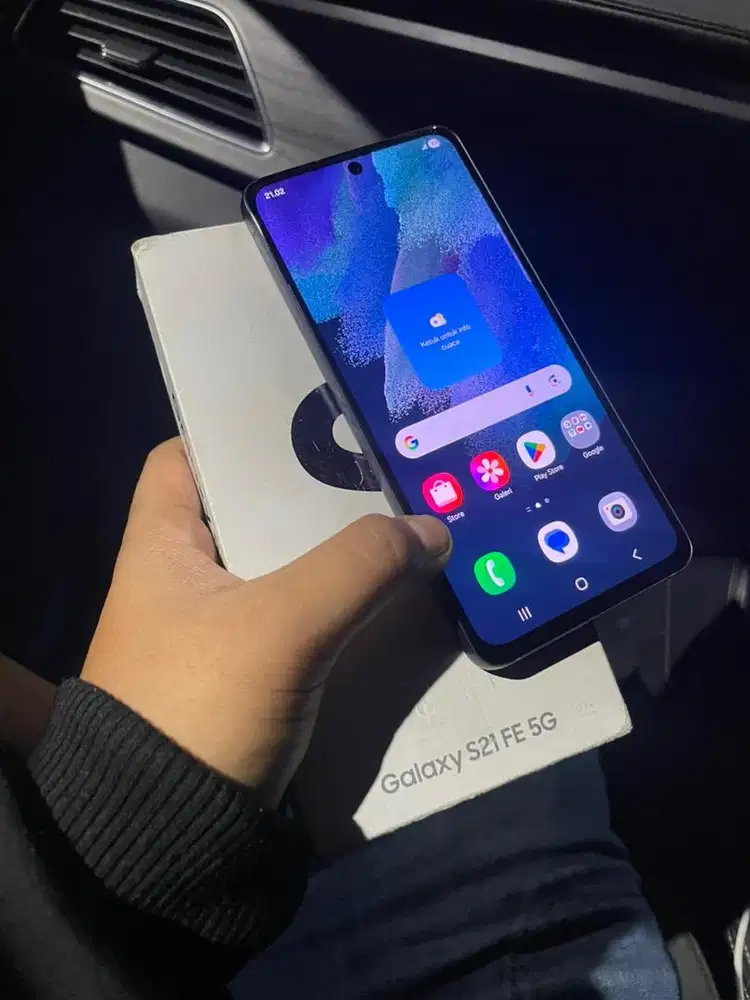 Samsung S21 Fe 5g 8/256gb Fullset mulus
