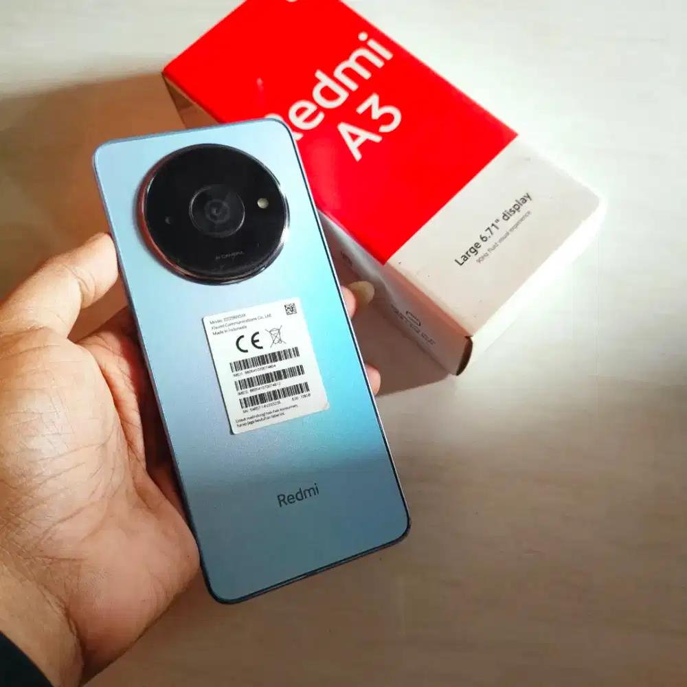 Redmi A3 4/128 Lengkap