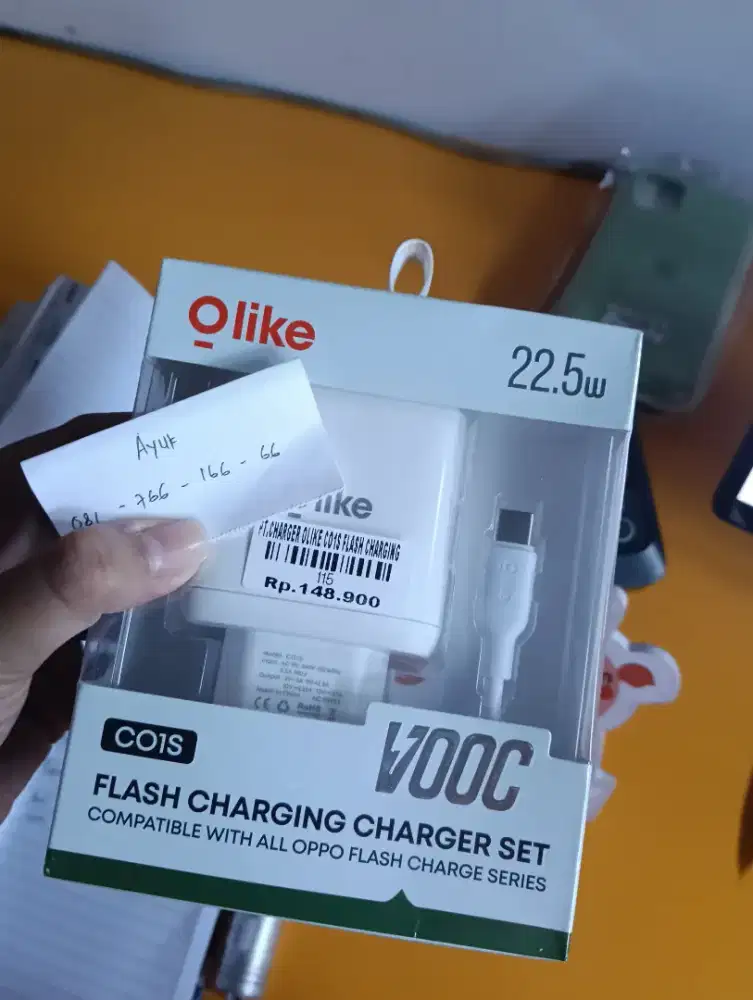 PT CHARGER OLIKE C01S FLASH CHARGING | ATLANTIS DAHSYAT