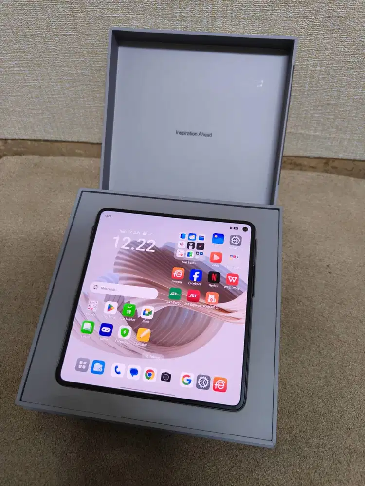 oppo n3 fold 256gb resmi lengkap