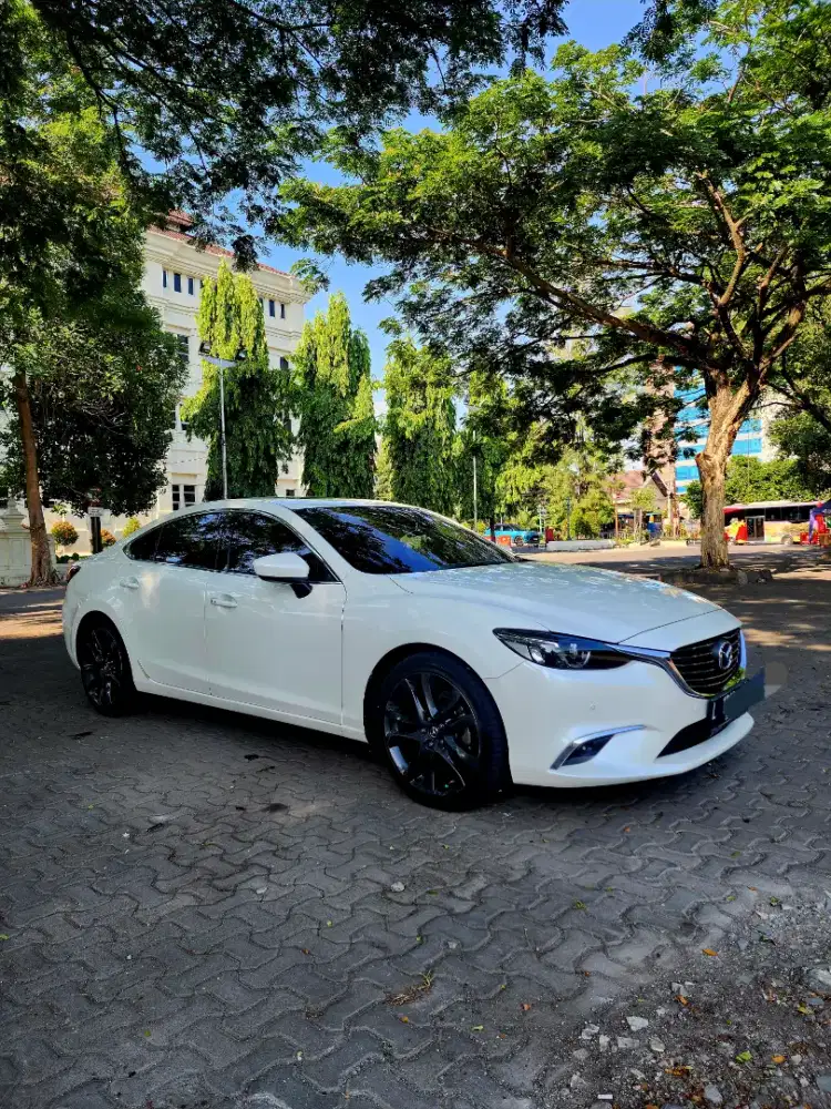 Mazda 6 Sedan Orisinil Istimewa