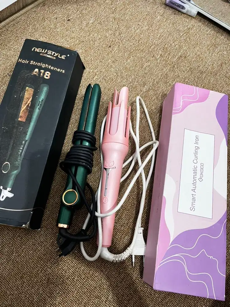 DIJUAL CATOKAN LURUS DAN CURLY