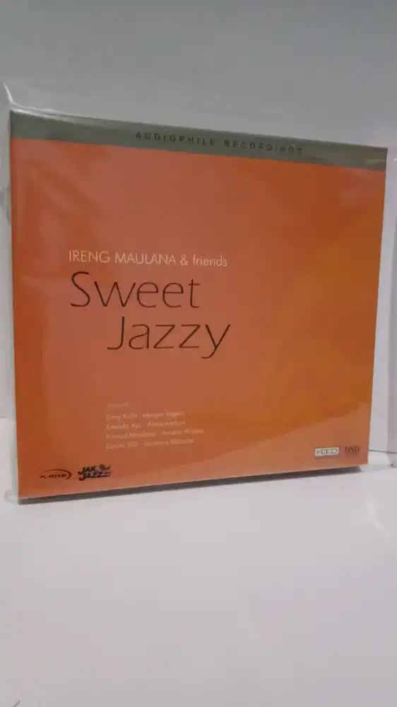 Cd sweet jazzy bekas seperti baru