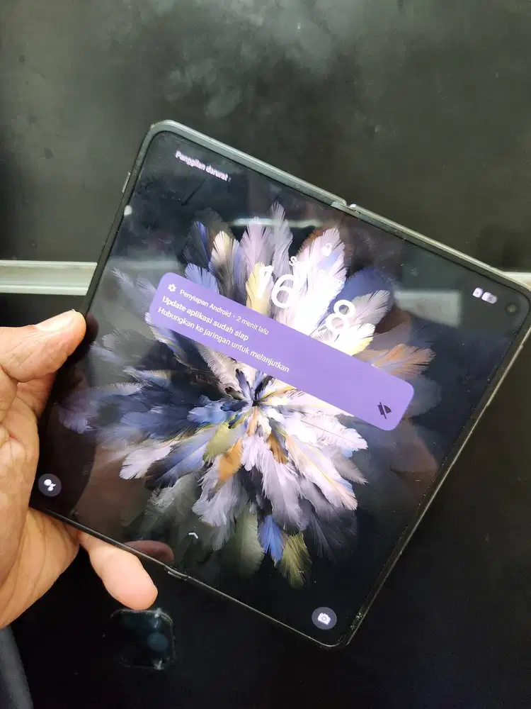 oppo n3 fold 256gb lengkap ori mulus