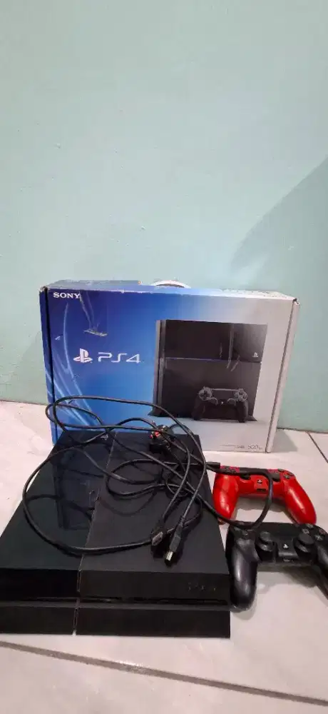 Ps 4 500 gb jarang dipakai