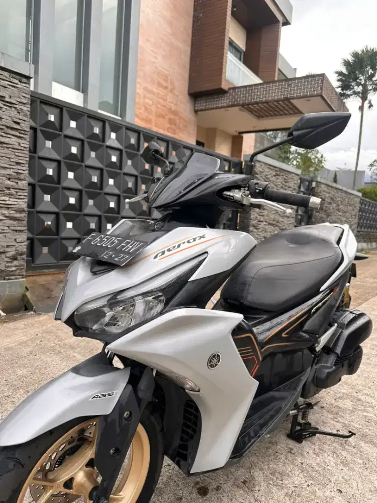 AEROX 155 ABS 2022 KM 9 RIBU