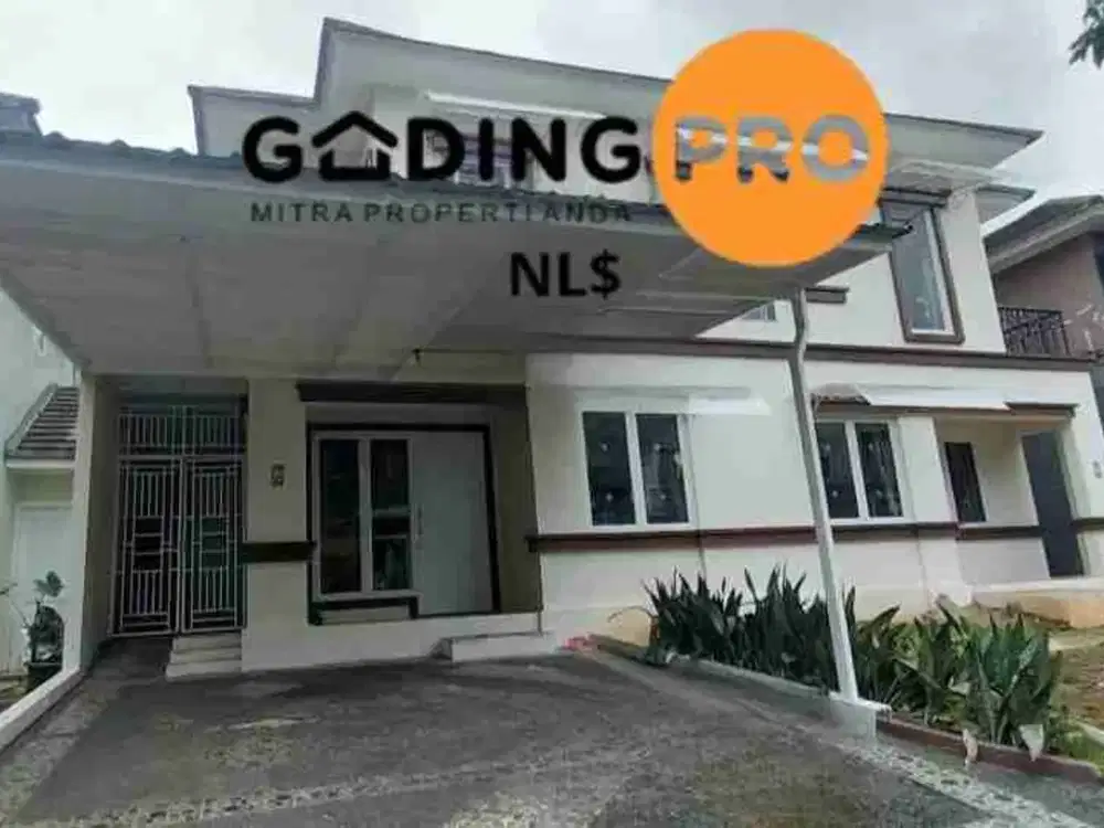 DISEWAKAN RUMAH SIAP HUNI 2 LANTAI DI KOTA WISATA CIBUBUR