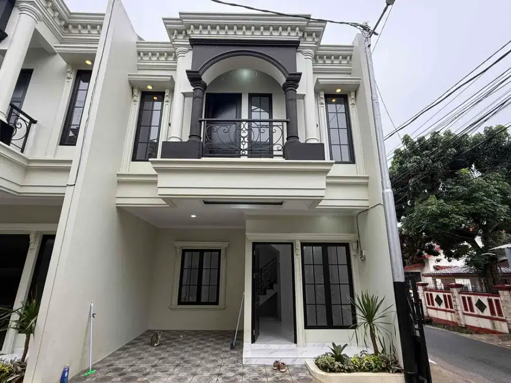 Definisi Hunian Pasangan Muda Dekat Stasiun Lenteng Agung Jagakarsa