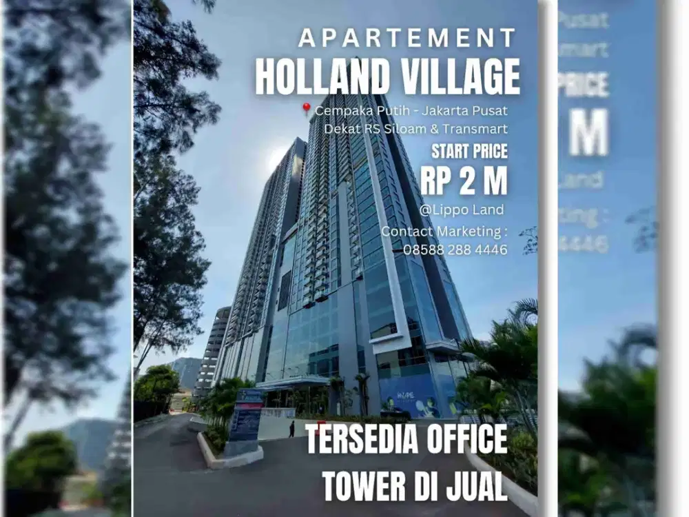 Pet Friendly Apartemen Holland Village Bisa Kpr Unit Baru Private Lift