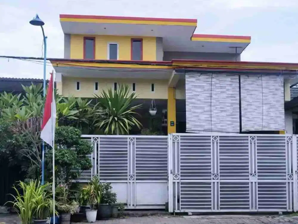 Rumah Siap Huni Perum TNI AL Candi Sidoarjo | 2 Lantai | Harga Terjangkau