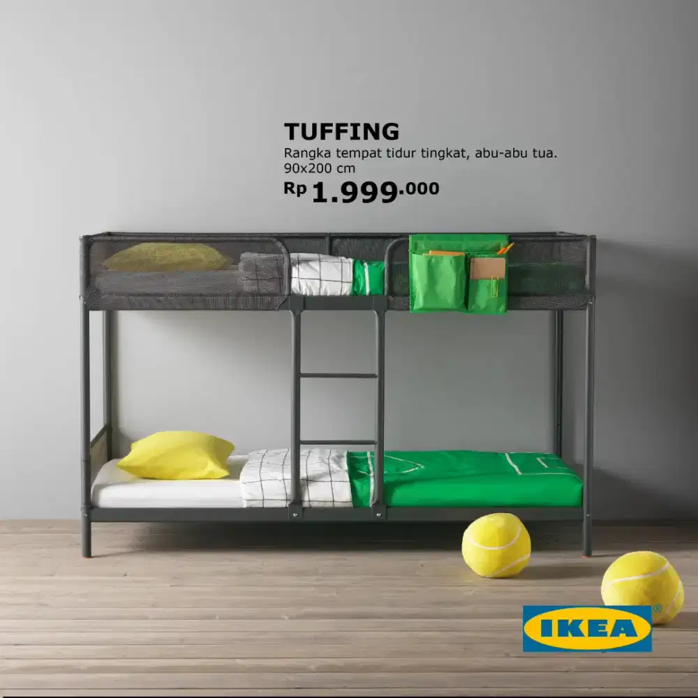 Ranjang besi tingkat