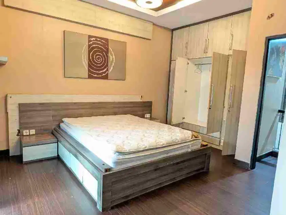 Rumah Raffles hills Cibubur full furnish termurah