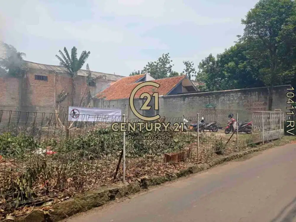 Kavling Luas di Ciputat dekat ke Bintaro TangSel