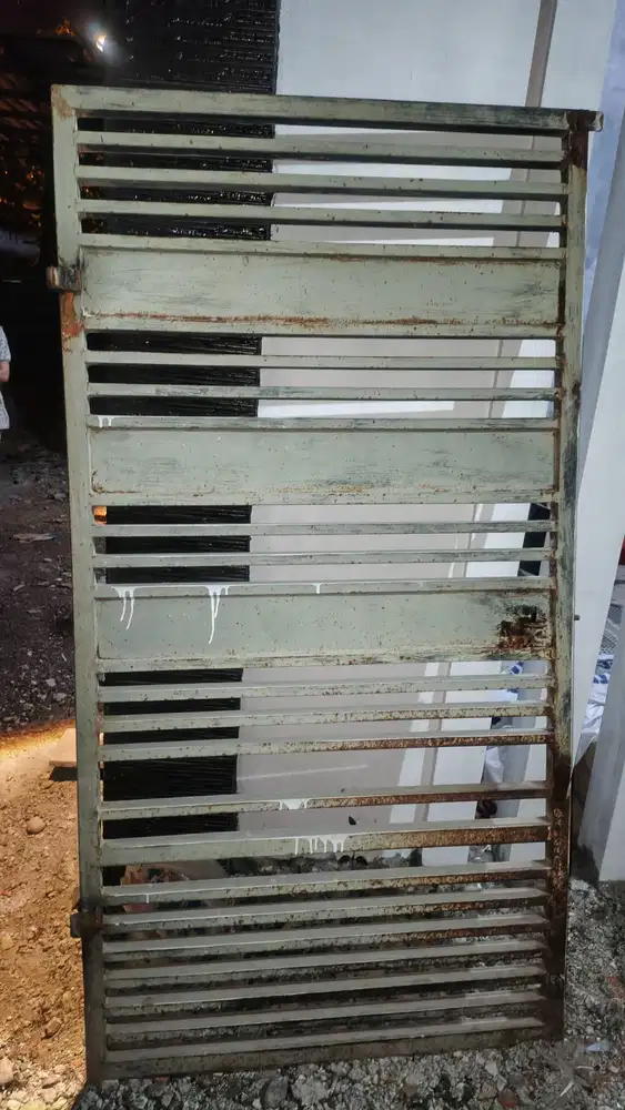 Pagar holoow tinggal pasang