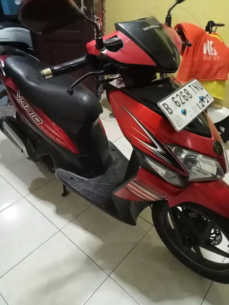 Vario 2007 Pajak Hidup Panjang