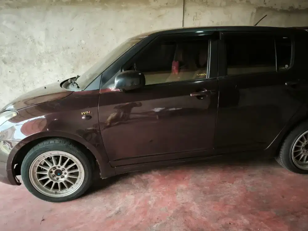 SUZIKI SWIFT 2008 MANUAL BISA NEGO