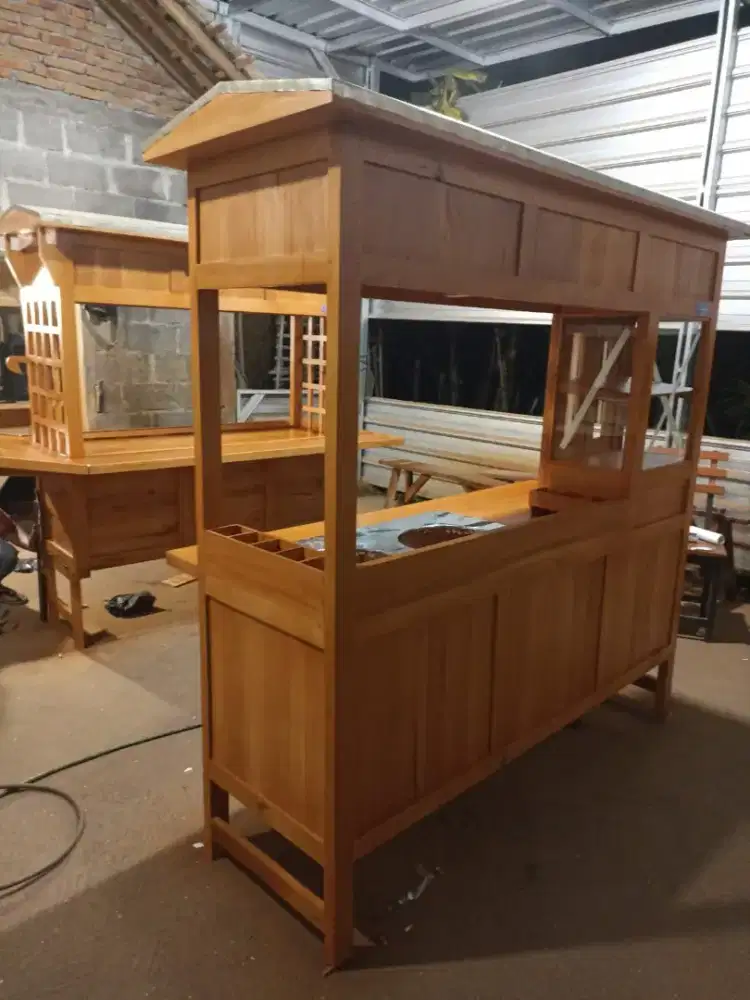 Gerobak Bakso Mie Ayam jg Melayani Pesanan Gerobak Bubur Sate Soto dlL