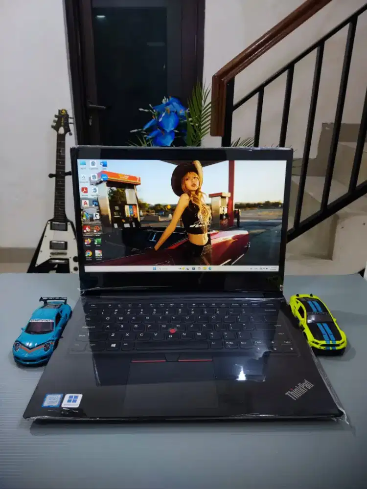 Laptop Slim Lenovo Thinkpad E480 V40 Black Edition [SSD]