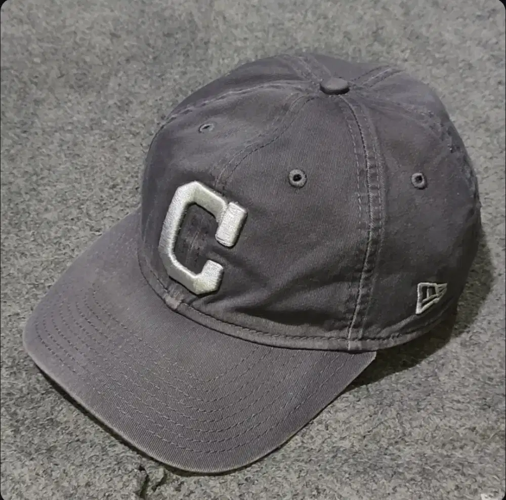 TOPI NEW ERA MLN CLEBELAND INDIANS ORIGINAL