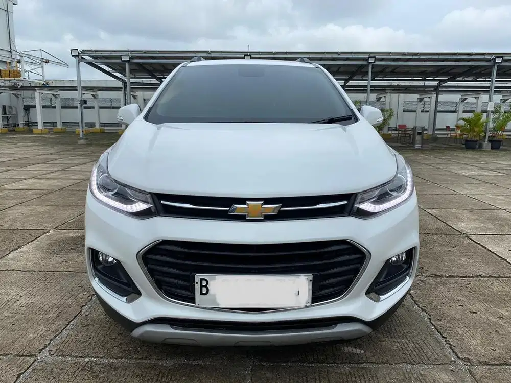 Trax Km50rb LTZ Putih Record Chevrolet Matic AT 2018 NIK 2017 Premier