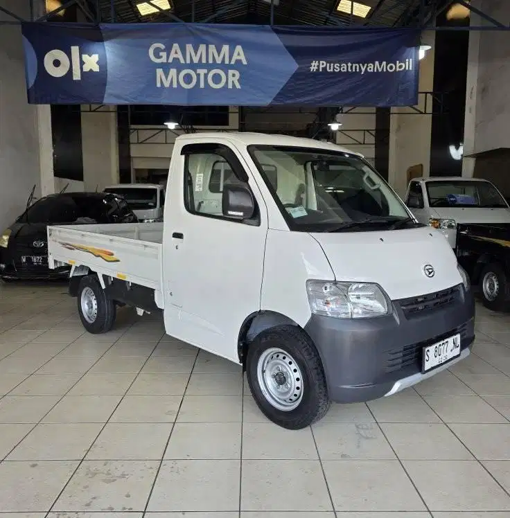 Gran Max Pick Up 1.3 Standar Bak Rata (FlatDeck) Th2025 Putih Istimewa