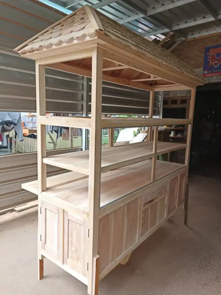 Gerobak Bakso Mie Ayam jg Melayani Pesanan Gerobak Bubur Sate Soto dlL