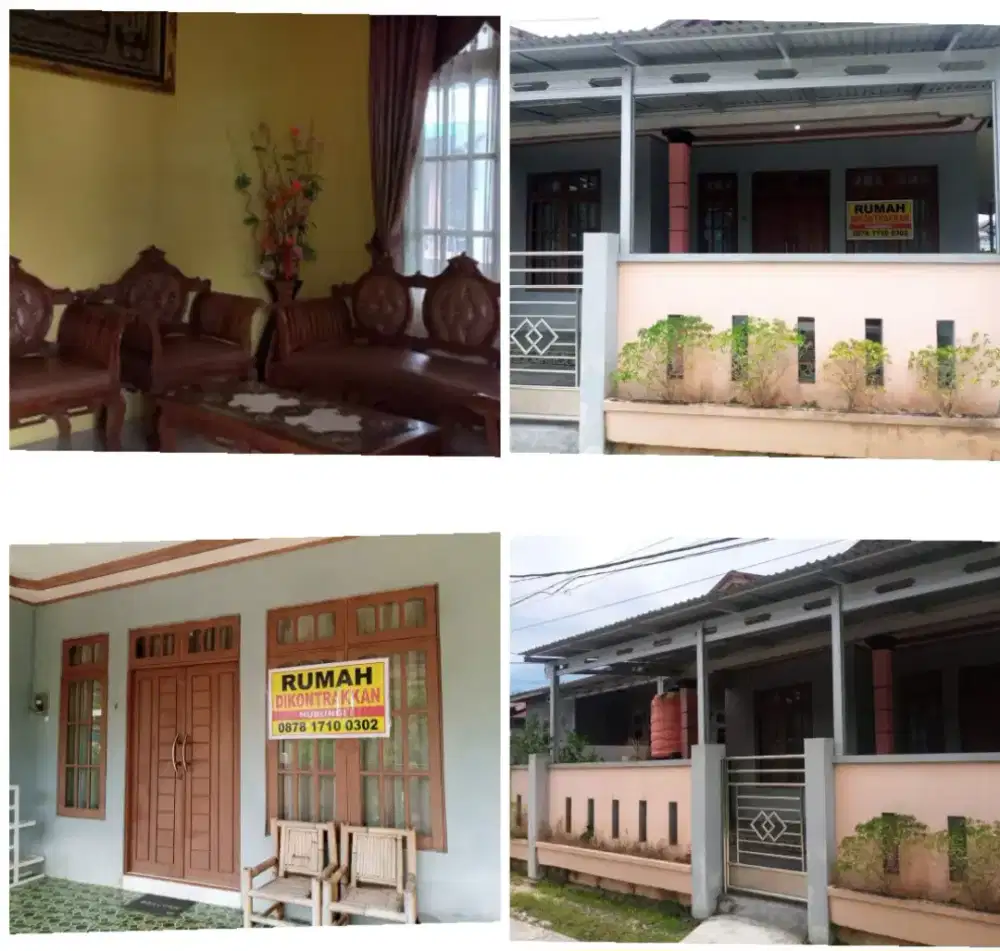 Rumah dijual beserta isi nya