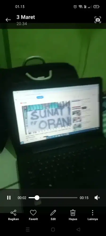 Dijual laptop Asus x454y siap pakai maaf harga net