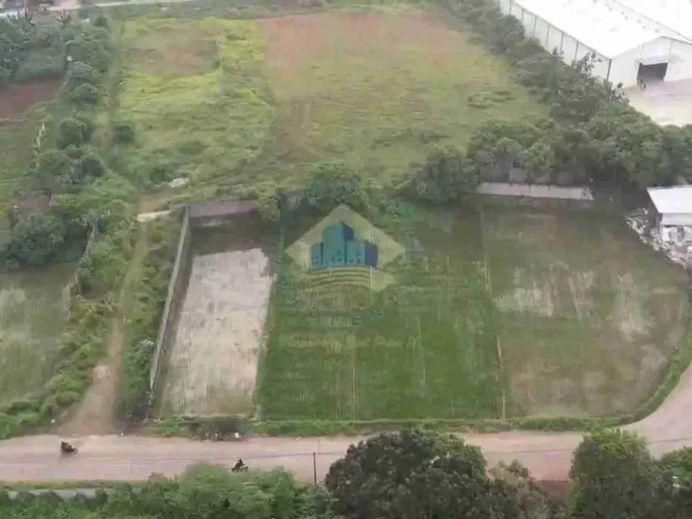 Dijual Tanah Zona Industri di Legok - Tangerang, Bebas Banjir!