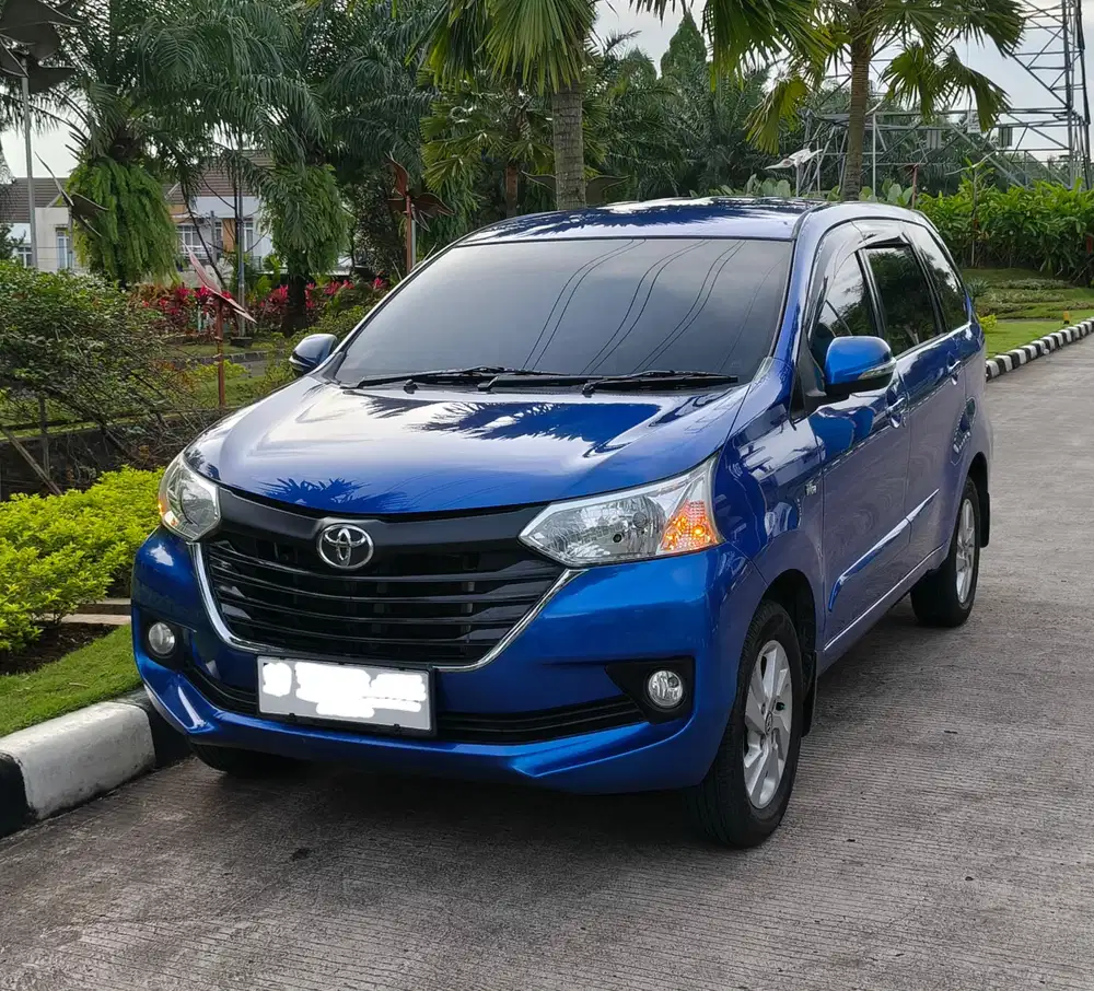 Toyota Avanza 1.5 G mt NIK 2017