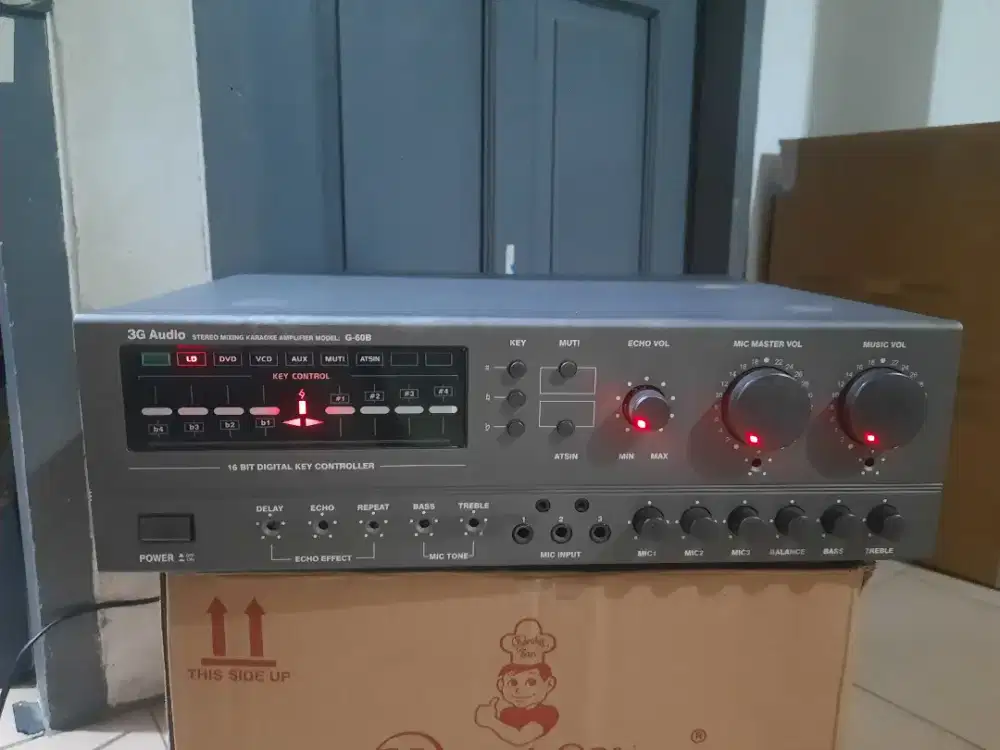 Amplifier 3G Audio G-60B