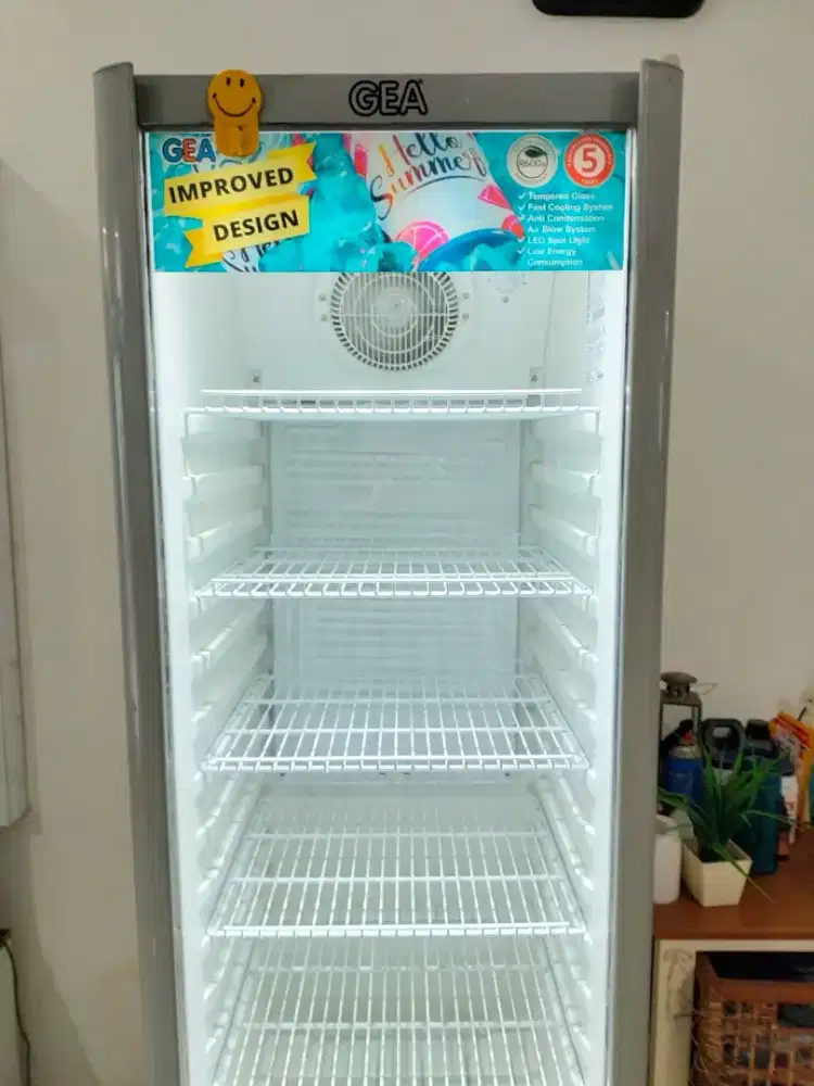 Dijual Kulkas Display Minuman GEA EXPO-37FC