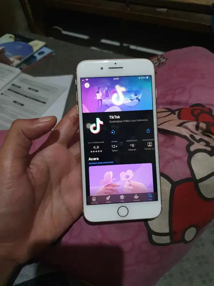 Iphone 8plus 64 ibox baypas