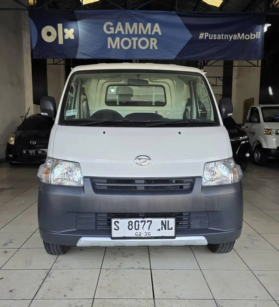 Gran Max Pick Up 1.3 Standar Bak Rata (FlatDeck) Th2025 Putih Istimewa