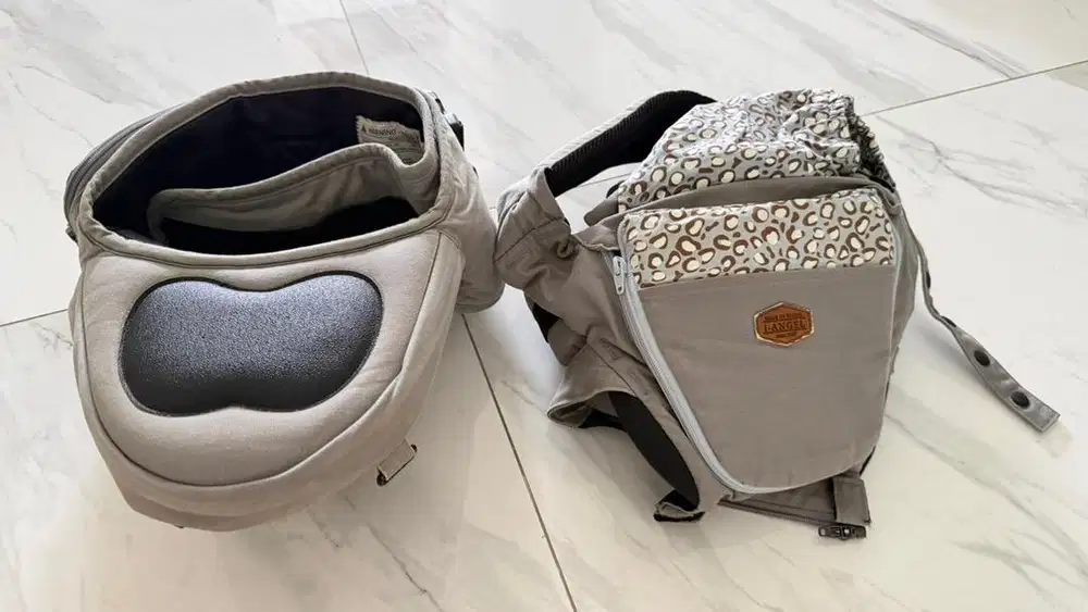 i-angel hipseat carrier. Gendongan bayi tidak pegal & kokoh