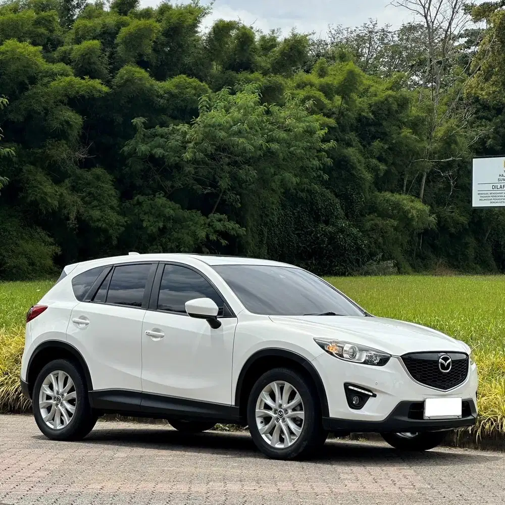 [LOW KM 96.000 ASLI] MAZDA CX-5 GRAND TOURING FACELIFT 2013
